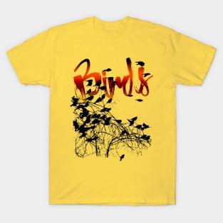 Birds silhouette T-Shirt